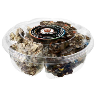 Cluster Fudge Holiday Party Tray - 34 OZ - Image 2