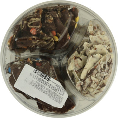 Cluster Fudge Holiday Party Tray - 34 OZ - Image 5