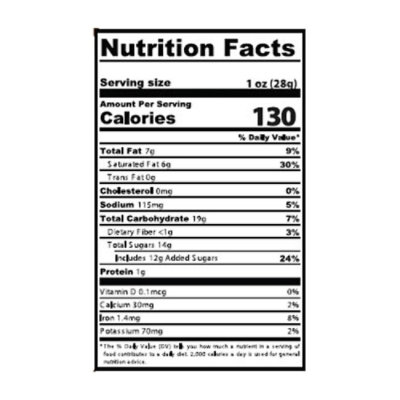 Cluster Fudge Holiday Party Tray - 34 OZ - Image 3