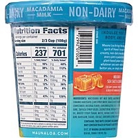 Mauna Loa Ice Cream Seasalt Macadamia Caramel - 16 OZ - Image 6