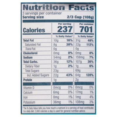 Mauna Loa Ice Cream Seasalt Macadamia Caramel - 16 OZ - Image 4