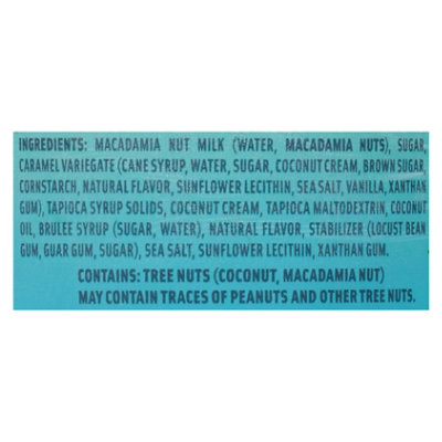 Mauna Loa Ice Cream Seasalt Macadamia Caramel - 16 OZ - Image 5