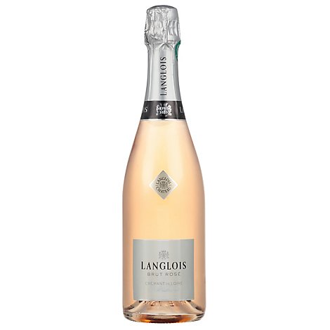 Langlois Chateau Cremant De Loire Brut Rose Wine - 750 Ml