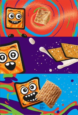Toast Crunch Cinnagraham Cereal - 12 OZ - Image 5