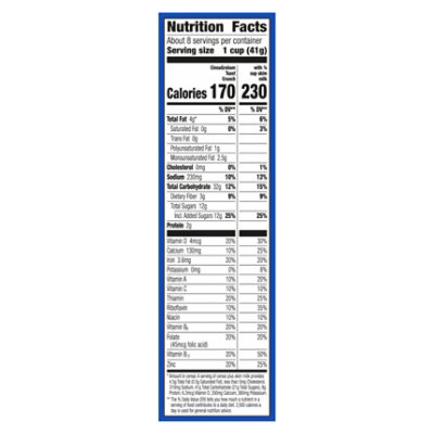 Toast Crunch Cinnagraham Cereal - 12 OZ - Image 3