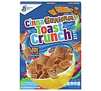 Toast Crunch Cinnagraham Cereal - 12 OZ