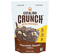 Catalina Snacks Cereal Chocolate Banana - 9 OZ