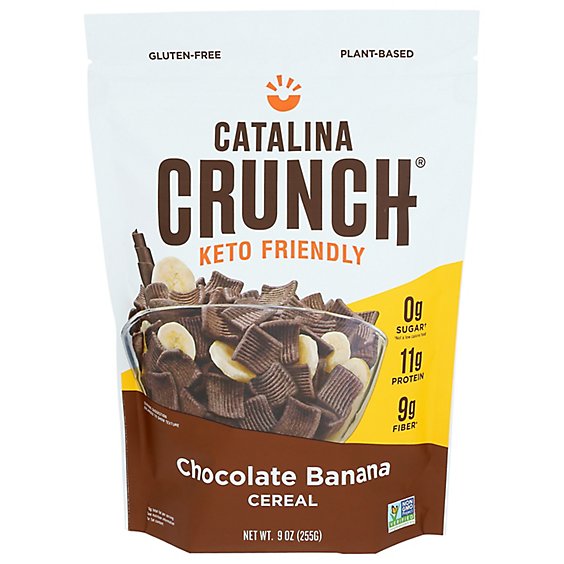 Catalina Crunch Chocolate Banana Keto Cereal - 9 Oz