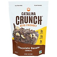 Catalina Crunch Chocolate Banana Keto Cereal - 9 Oz - Image 1