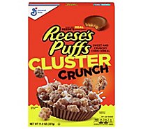 Reese's Puffs Cluster Crunch Cereal - 11.5 OZ