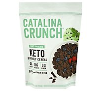 Catalina Snacks Cereal Mint Chocolate - 9 OZ