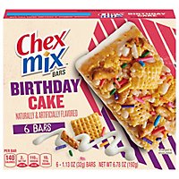 Chex Mix Birthday Cake Bars 6 Count - 6.78 OZ - Image 3