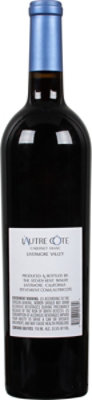 Steven Kent Winery L' Autre Cote Livermore Valley Cab Franc Wine - 750 ML - Image 4