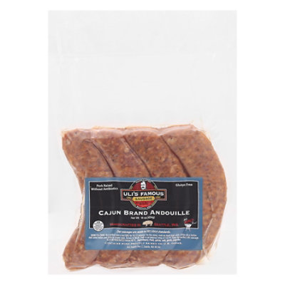 Ulis Famous Cajun Brand Andouille Sausage - 16 OZ - Image 3