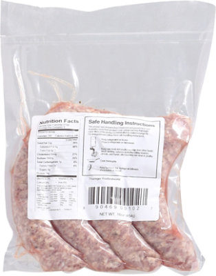 Ulis Famous Sausage Thuringer Style Bratwurst - 16 OZ - Image 6