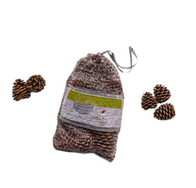 Debi Lilly Cinnamon Scented Pinecones 7 Count - EA - Image 1