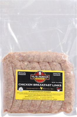 Ulis Famous Breakfast Sausage Link - 16 OZ - Image 2