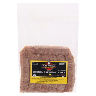 Ulis Famous Breakfast Sausage Link - 16 OZ - Image 1