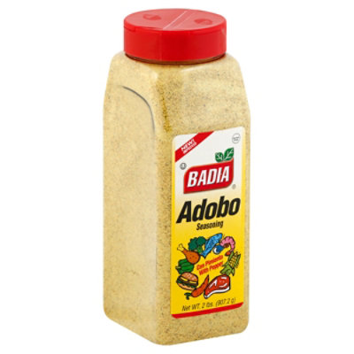 Badia Adobo With Pepper New 32 OZ Safeway