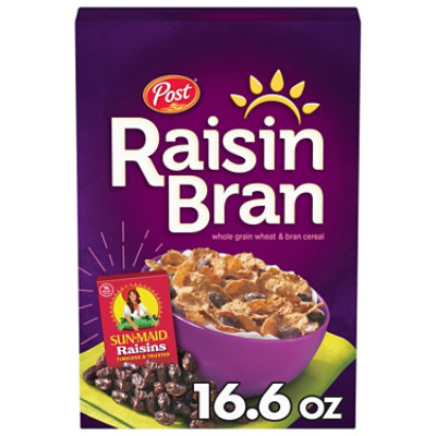 Post Raisin Bran Cereal - 16.6 Oz