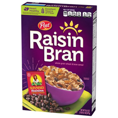 Post Raisin Bran - 16.6 OZ - Image 4