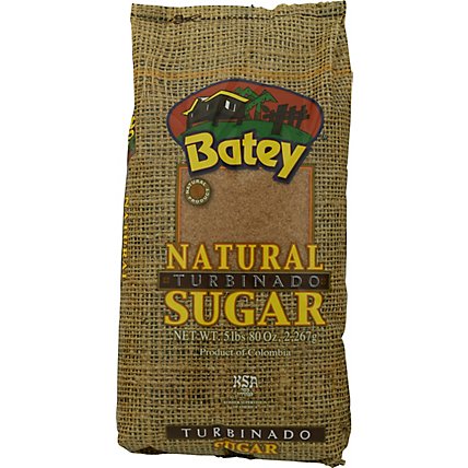 Batey Natural Brown Sugar - 5 LB - Image 2