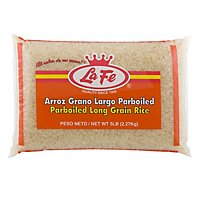 La Fe Parboiled Rice - 5 LB - Image 1