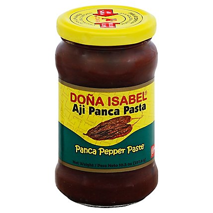 Aji Panca Pasta Dona Isabel - 10.5 OZ - Image 1