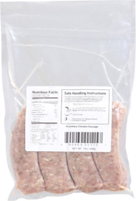 Ulis Famous Rosemary Chicken Sausage - 16 OZ - Image 6