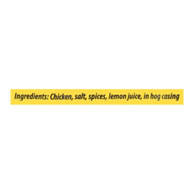 Ulis Famous Rosemary Chicken Sausage - 16 OZ - Image 5