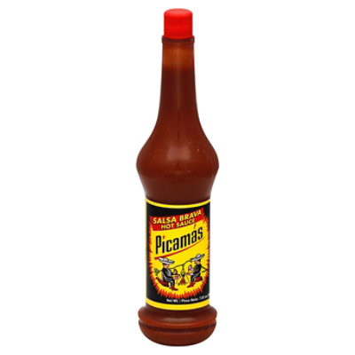 Picamas Red Hot Sauce - 7 OZ - Haggen