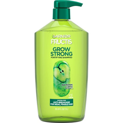 Garnier Fructis Sleek & Shine Smoothing Conditioner for Frizzy Dry Hair - 33.8 Fl. Oz. - Image 1
