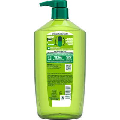 Garnier Fructis Sleek & Shine Smoothing Conditioner for Frizzy Dry Hair - 33.8 Fl. Oz. - Image 3