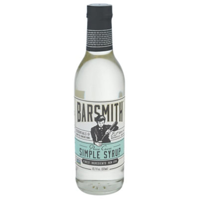 Barsmith Simple Syrup 12.7 FZ Safeway