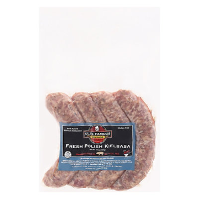 Ulis Famous Polish Kielbasa - 16 OZ - Image 3