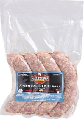 Ulis Famous Polish Kielbasa - 16 OZ - Image 2