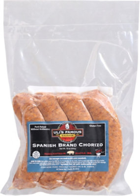 Ulis Famous Spanish Brand Chorizo - 16 OZ - Image 2