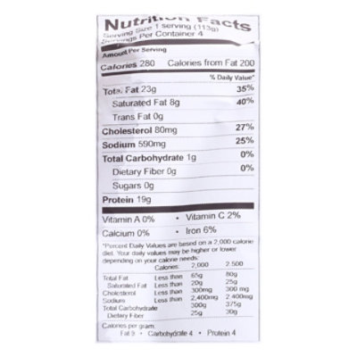 Ulis Famous Spanish Brand Chorizo - 16 OZ - Image 4