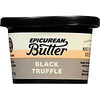 Epicurean Butter Black Truffle Butter - 3 Oz - Image 2