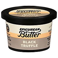 Epicurean Butter Black Truffle Butter - 3 Oz - Image 1