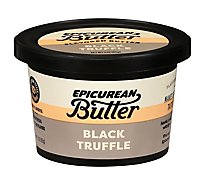 Epicurean Butter Black Truffle Butter - 3 Oz