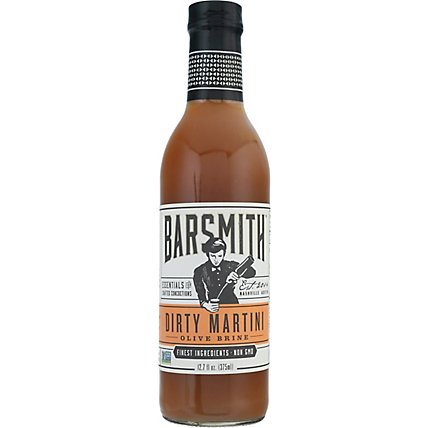 Barsmith Dirty Martini  Mix - 12.7 FZ - Image 2