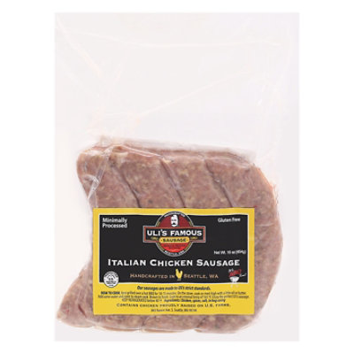 Ulis Famous Italian Chicken Sausage - 16 OZ - Image 3