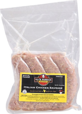 Ulis Famous Italian Chicken Sausage - 16 OZ - Image 2