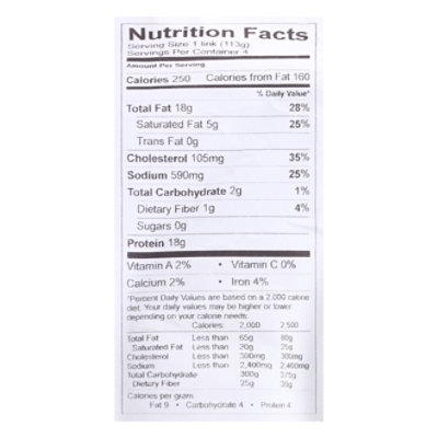 Ulis Famous Italian Chicken Sausage - 16 OZ - Image 4