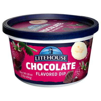 16oz Chocolate Dip - 16 OZ