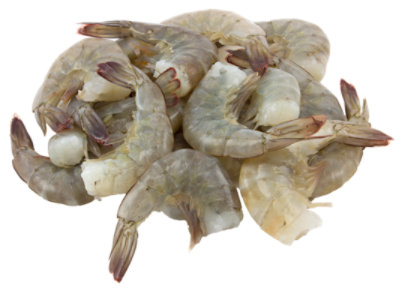 Shrimp White Raw 31-40 Ct Ez Peel - LB - Image 1