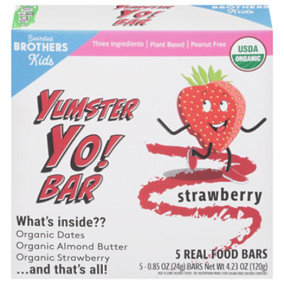 Bearded Brothers Strawberry  Bar - 4.23 OZ - Image 2