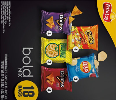 Frito-Lay Variety Pack Bold Mix - 18ct - Image 6