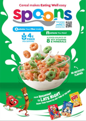 Kellogg's Apple Jacks Original Whole Grains Breakfast Cereal - 23 Oz - Image 3